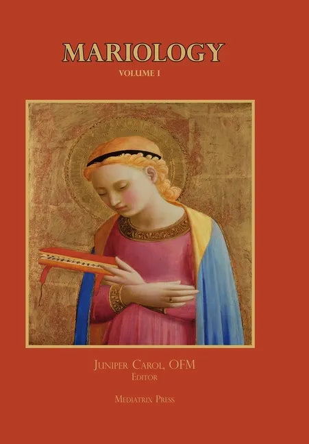 Mariology vol. 1 - Hardcover