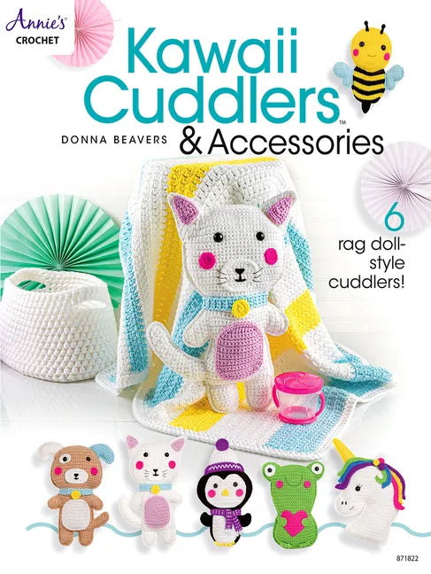 Kawaii Cuddlers & Accessories - Paperback