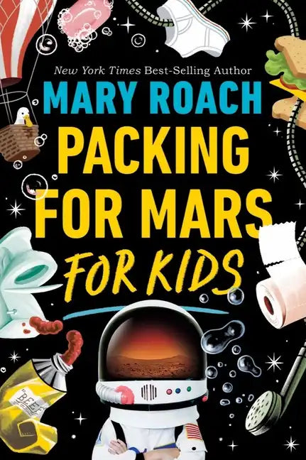 Packing for Mars for Kids - Paperback