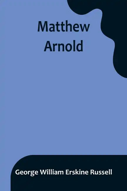 Matthew Arnold - Paperback