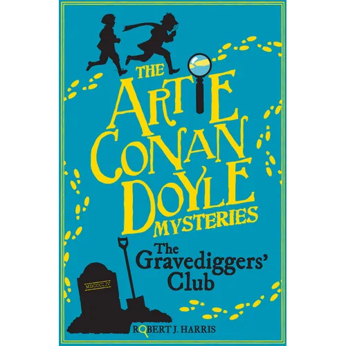 Artie Conan Doyle and the Gravediggers' Club - Paperback