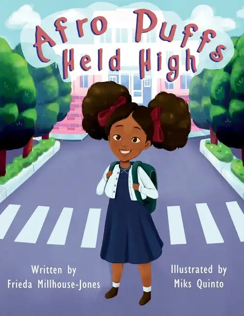 Afro Puffs Held High - Paperback