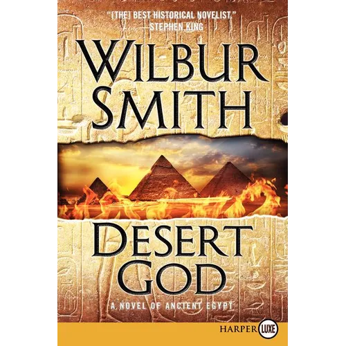 Desert God LP - Paperback