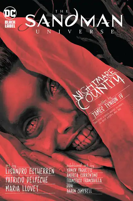 The Sandman Universe: Nightmare Country - Hardcover