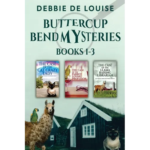 Buttercup Bend Mysteries - Books 1-3 - Paperback