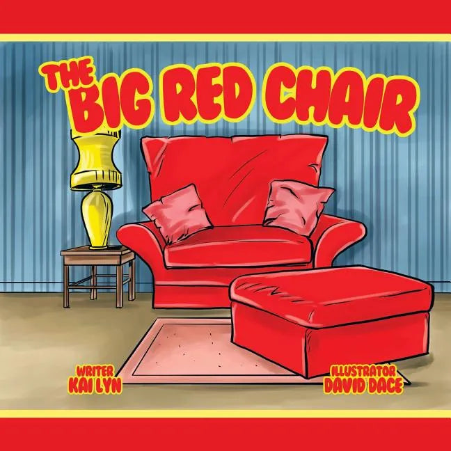 The Big Red Chair - Paperback