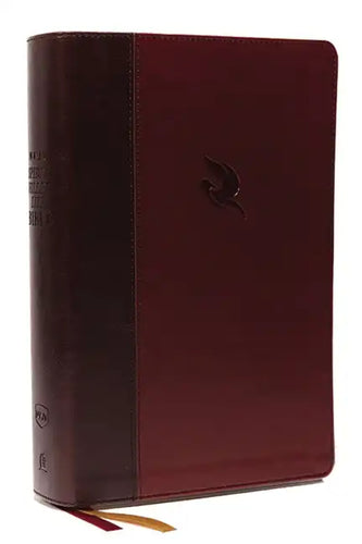 NKJV, Spirit-Filled Life Bible, Third Edition, Imitation Leather, Burgundy, Indexed, Red Letter Edition, Comfort Print: Kingdom Equipping Through the - Imitation Leather
