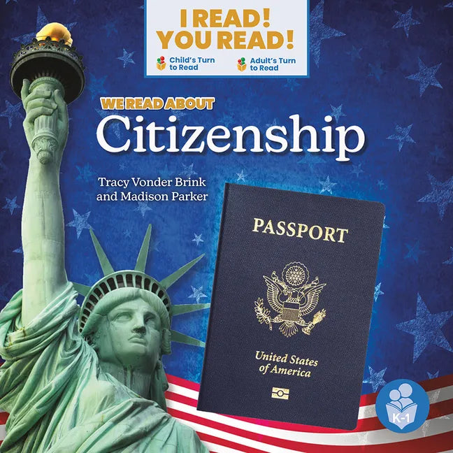 We Read about Citizenship - Paperback