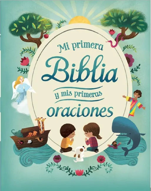 Mi Primera Biblia Y MIS Primeras Oraciones - Hardcover