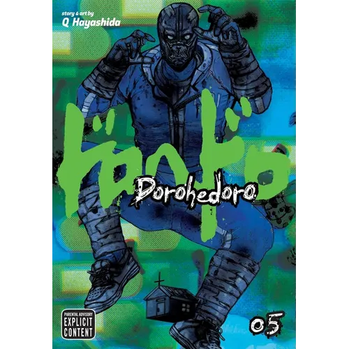 Dorohedoro, Vol. 5 - Paperback