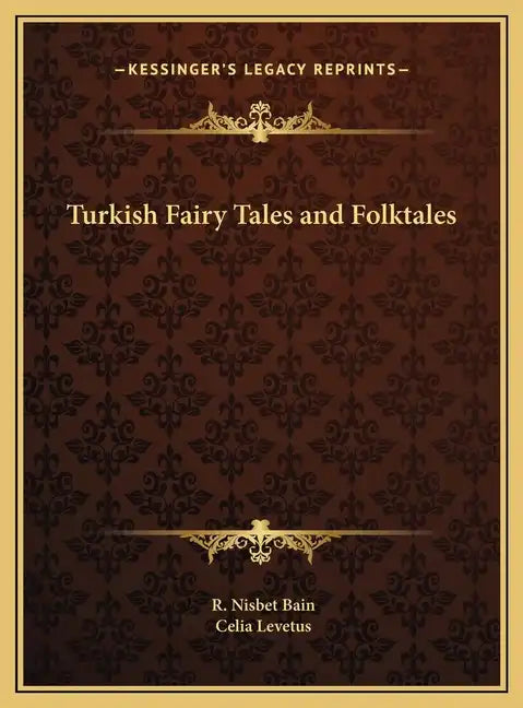 Turkish Fairy Tales and Folktales - Hardcover