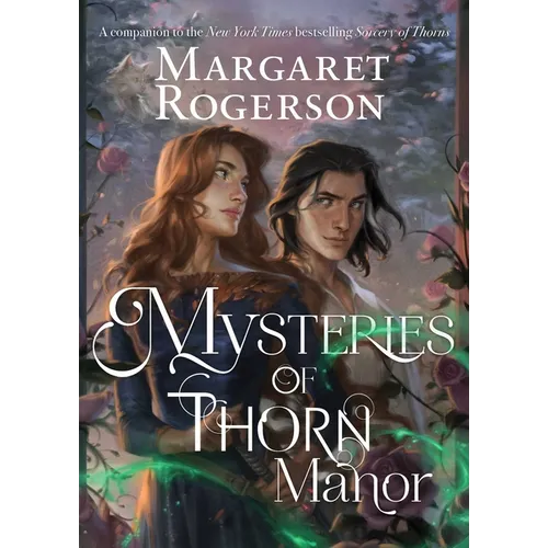 Mysteries of Thorn Manor - Hardcover