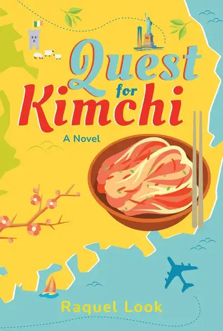 Quest for Kimchi - Paperback