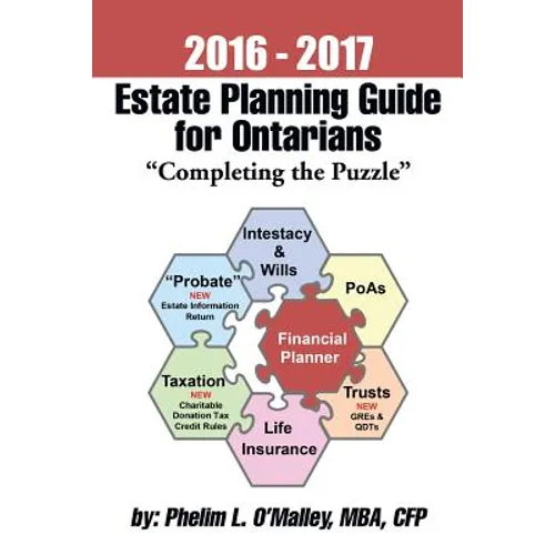 2016 - 2017 Estate Planning Guide for Ontarians - 