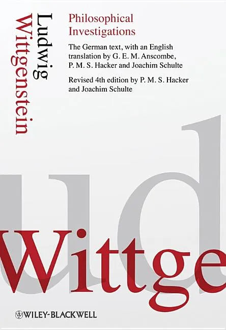 Philosophical Investigations - Hardcover