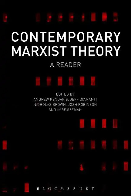 Contemporary Marxist Theory - Paperback