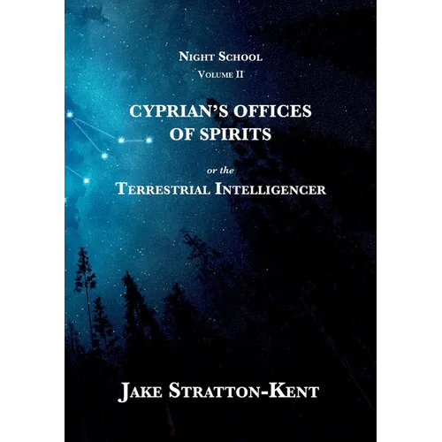 Cyprian's Offices of Spirits - Paperback