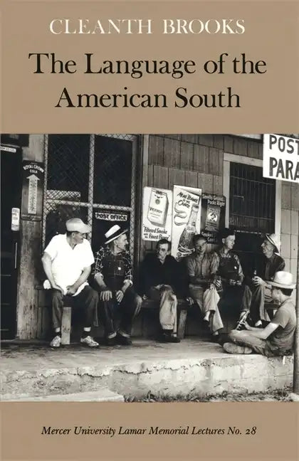 The Language of the American South - Paperback