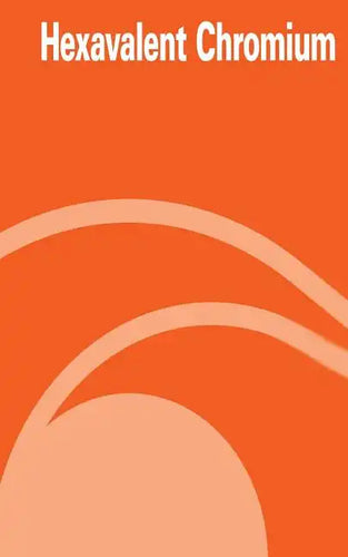 Hexavalent Chromium - Paperback