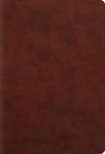 ESV Student Study Bible (Trutone, Chestnut) - Imitation Leather