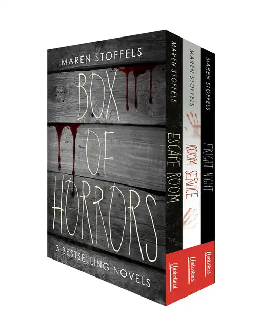Maren Stoffels Box of Horrors: Escape Room, Fright Night, Room Service - Paperback