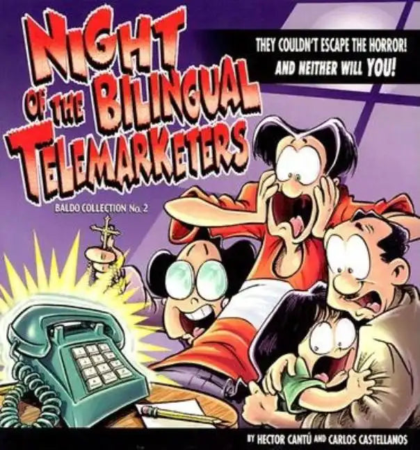 Night of the Bilingual Telemarketers - Paperback