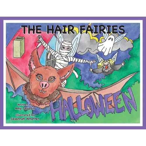 The Hair Fairies Halloween - Paperback