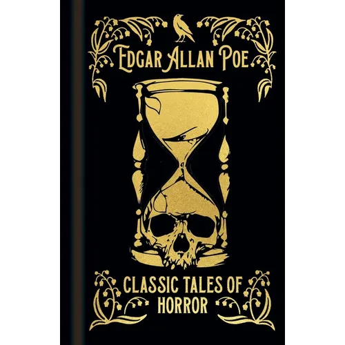 Edgar Allan Poe's Classic Tales of Horror: Gilded Pocket Edition - Hardcover
