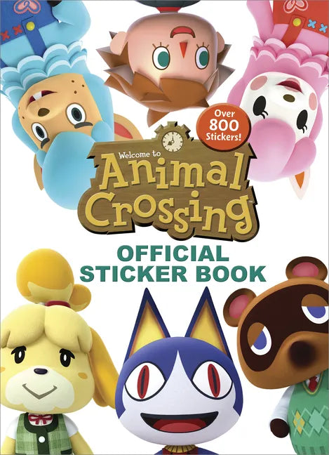 Animal Crossing Official Sticker Book (Nintendo(r)) - Paperback