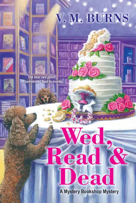 Wed, Read & Dead - Paperback