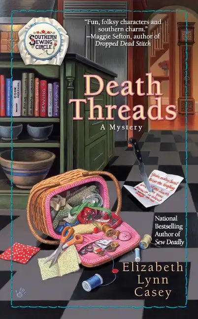 Death Threads - Paperback