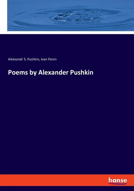 Poems by Alexander Pushkin - Paperback