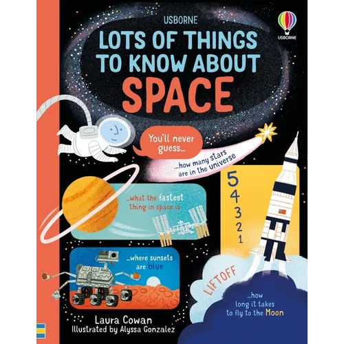 Lots of Things to Know about Space - Hardcover