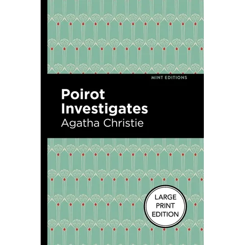 Poirot Investigates: Large Print Edition - Paperback