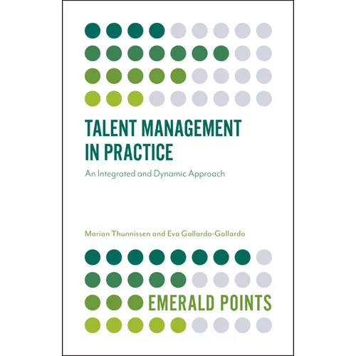 Talent Management in Practice: An Integrated and Dynamic Approach - Paperback