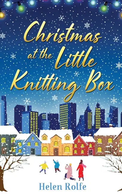 Christmas at the Little Knitting Box - Hardcover