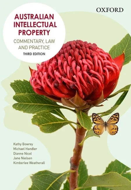 Australian Intellectual Property - Paperback