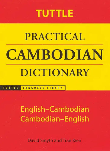 Tuttle Practical Cambodian Dictionary: English-Cambodian Cambodian-English - Paperback