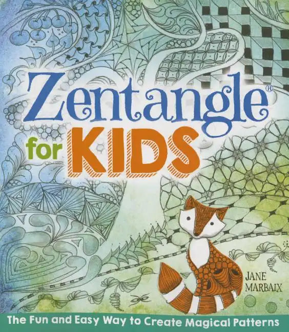 Zentangle for Kids - Paperback