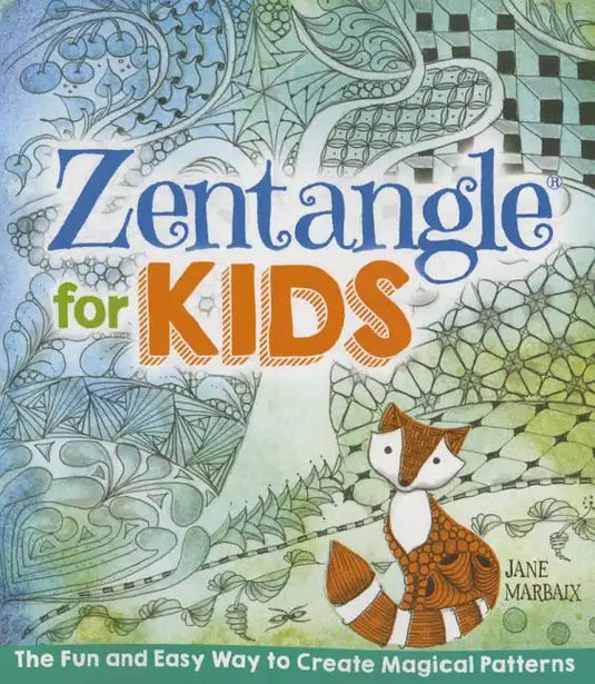 Zentangle for Kids - Paperback