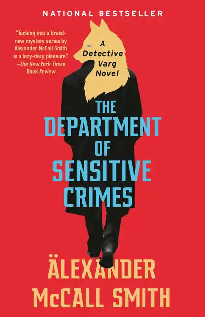 The Department of Sensitive Crimes: A Detective Varg Novel (1) - Paperback