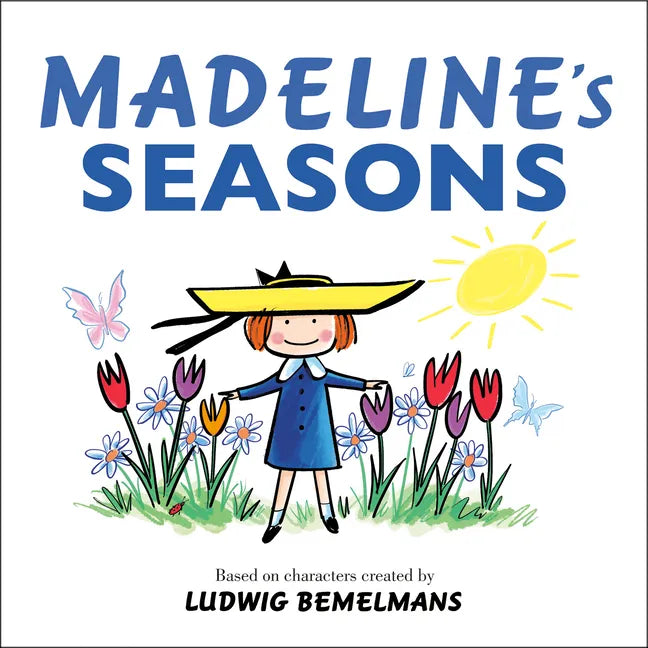 Madeline's Seasons - Board Book