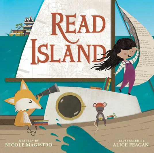 Read Island - Hardcover