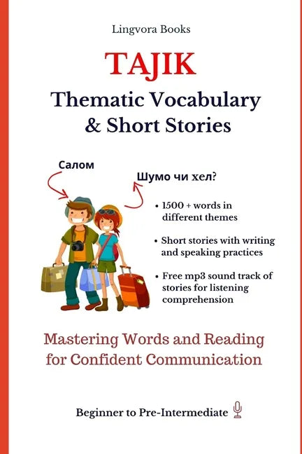Tajiki: Thematic Vocabulary and Short Stories - Paperback