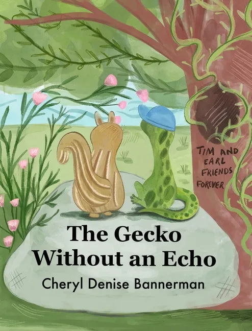 The Gecko Without an Echo: A Tale of Friendship and Discovery (Childrens books ages 3-5) - Hardcover