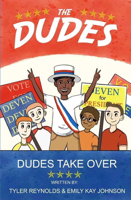 Dudes Take Over - Paperback