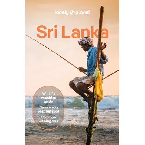 Lonely Planet Sri Lanka - Paperback