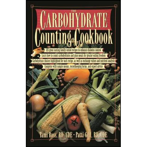The Carbohydrate Counting Cookbook - Paperback