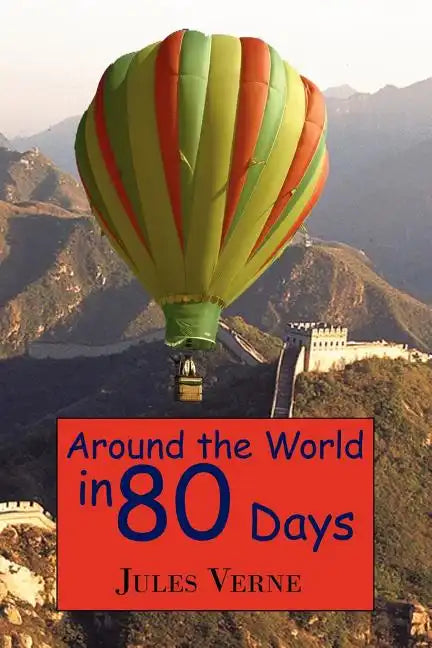 Around the World in 80 Days - Paperback