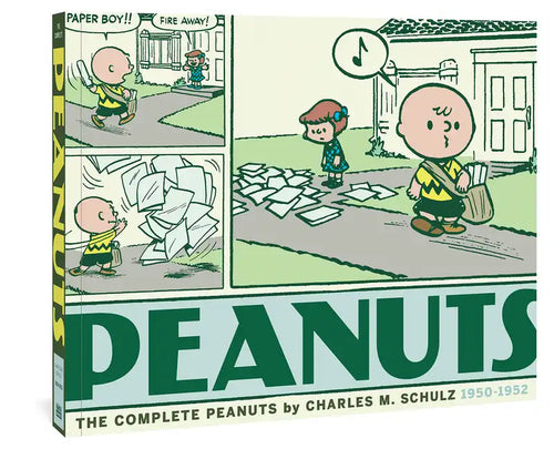 The Complete Peanuts 1950-1952: Vol. 1 Paperback Edition - Paperback